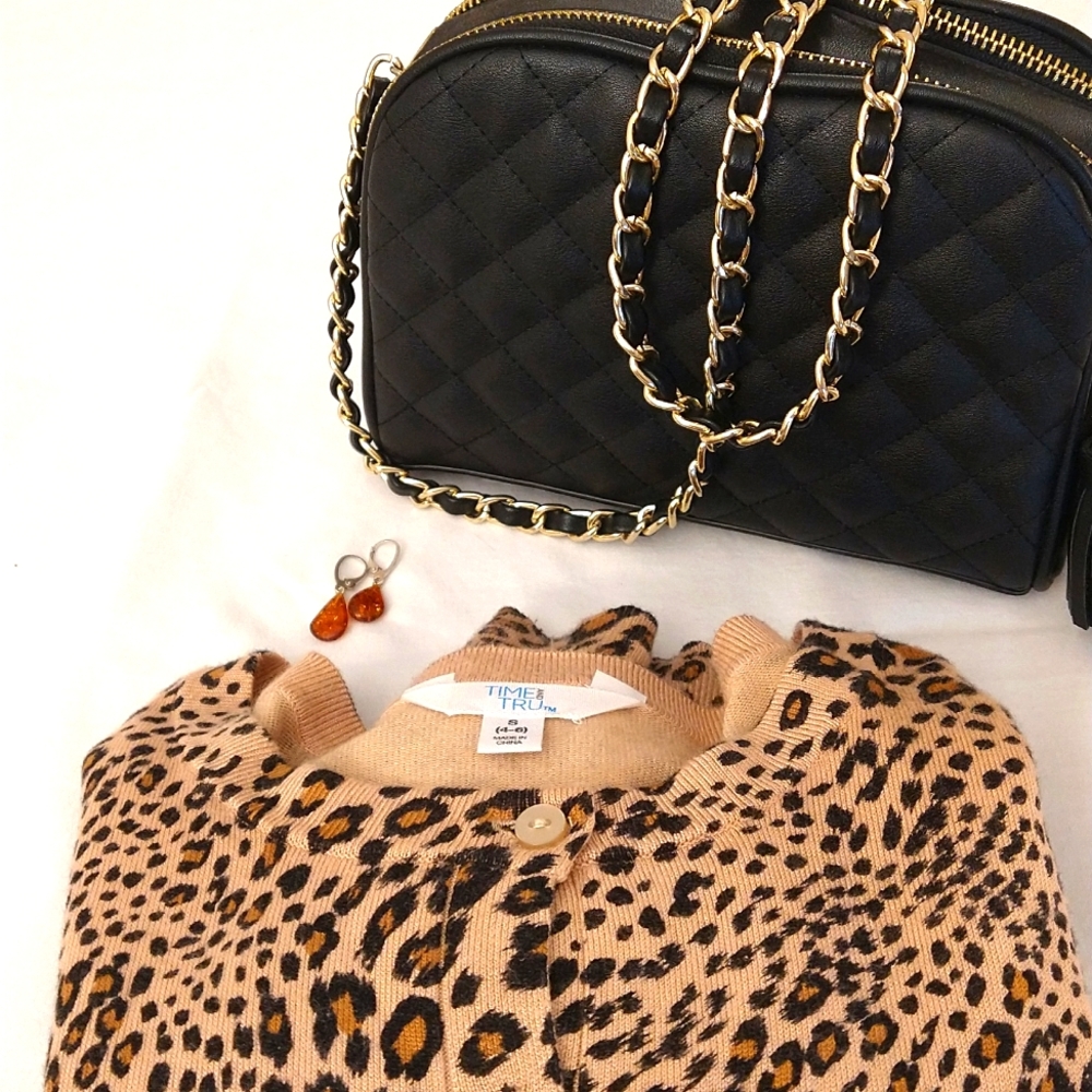 ✨Leapord print Cardigan 🐆